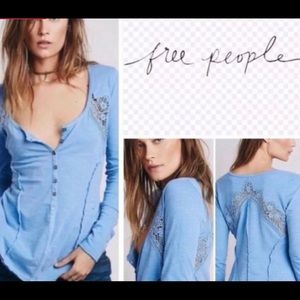 Free People Long Sleeve T